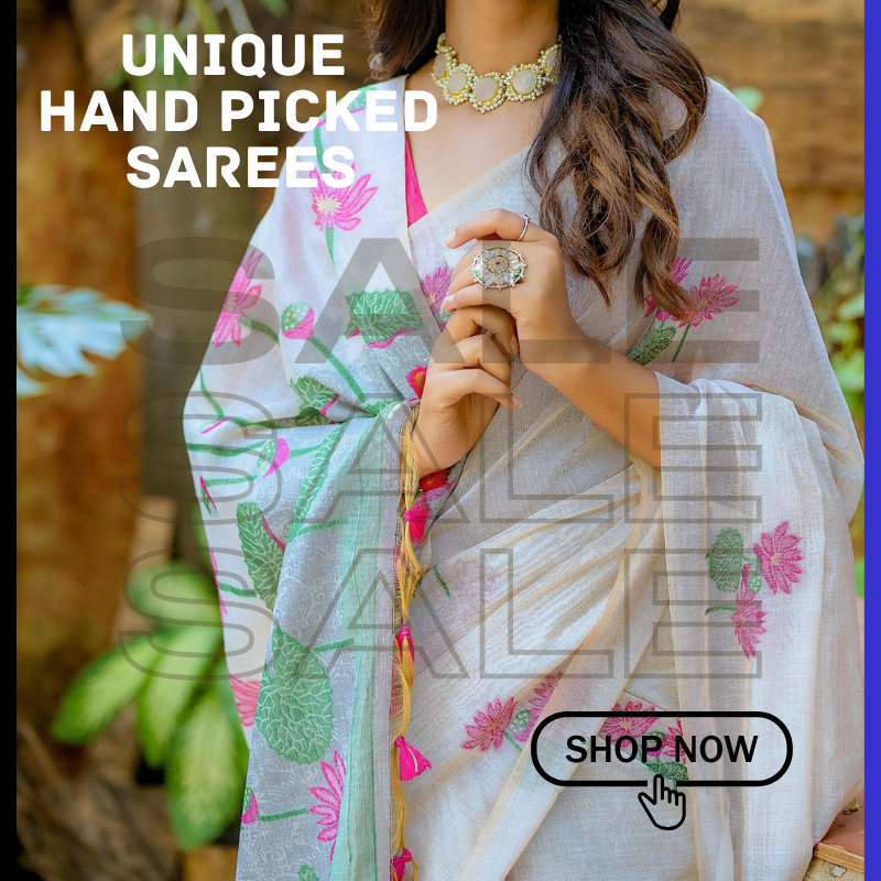 Handpicked Unique sarees