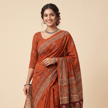 Block Printed