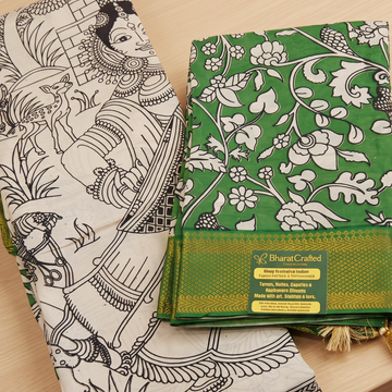 Lehenga Materials