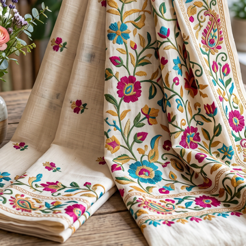 Machine-embroidered Collection
