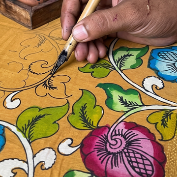 Pen Kalamkari Collection