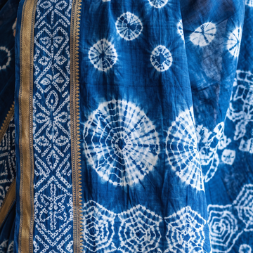 Shibori sarees