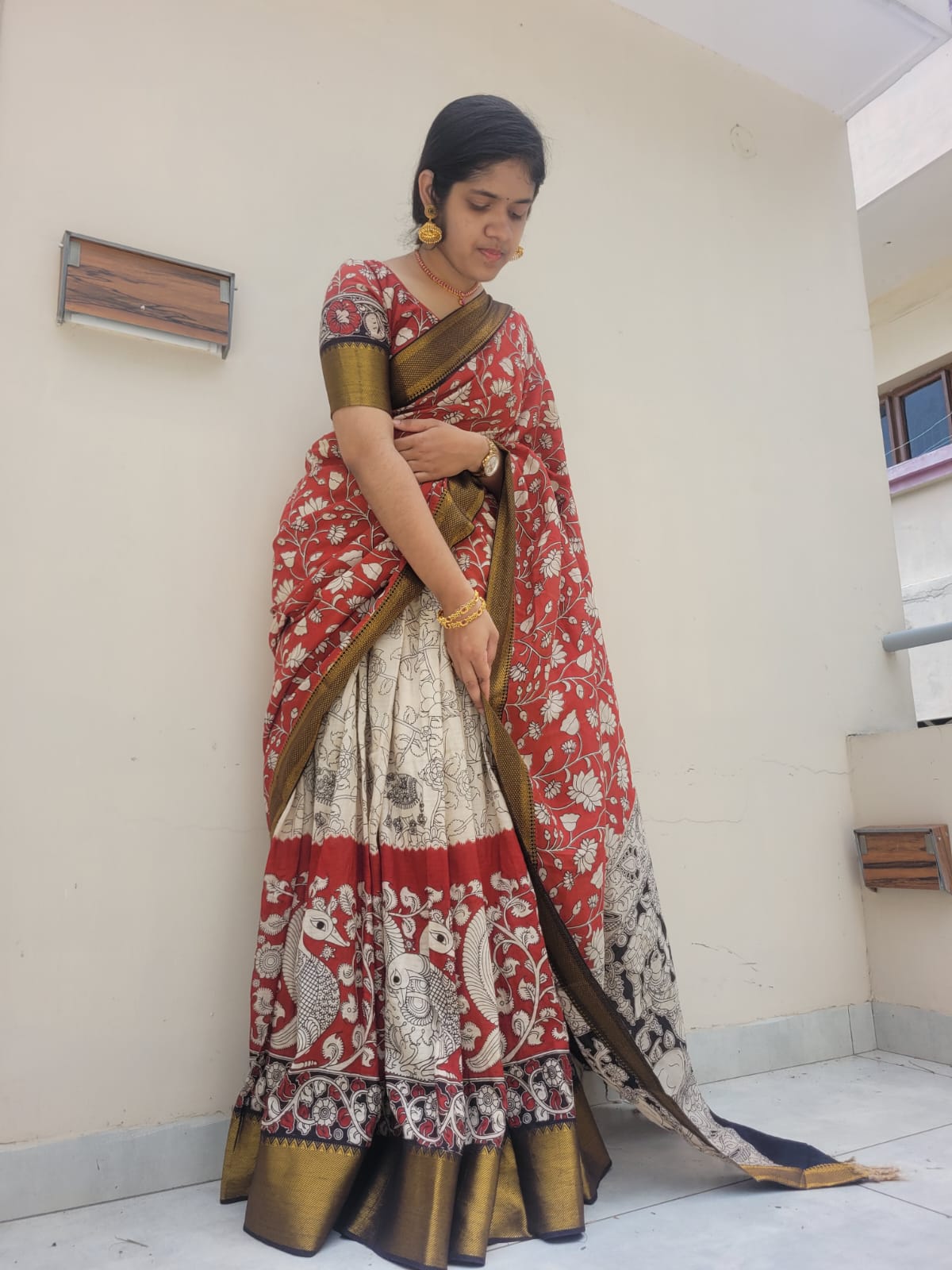 Lehenga Unstitched Material