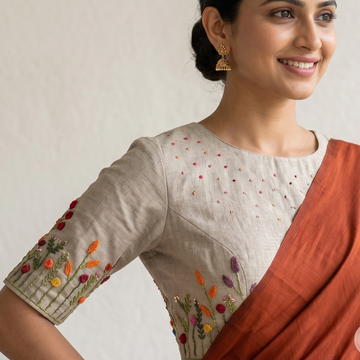 Embroidery Blouses