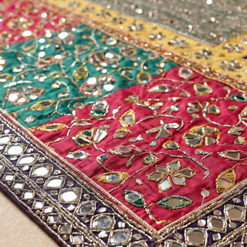 Mirror Work Dupattas