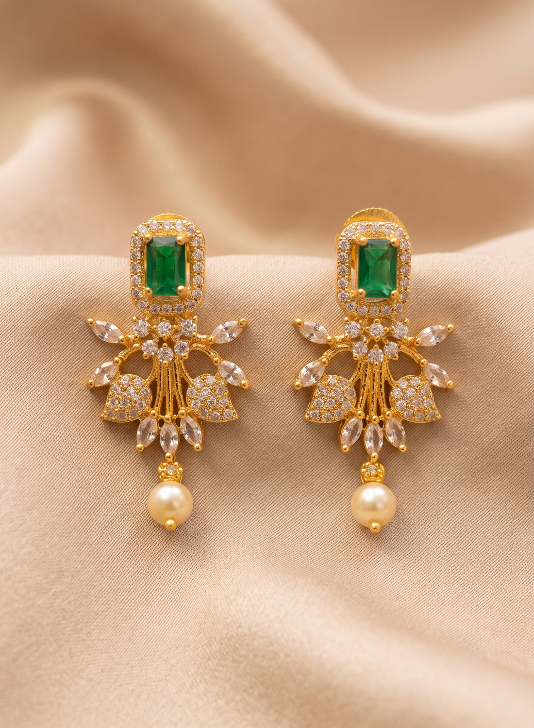 Green Grace Pearl Set