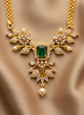 Green Grace Pearl Set