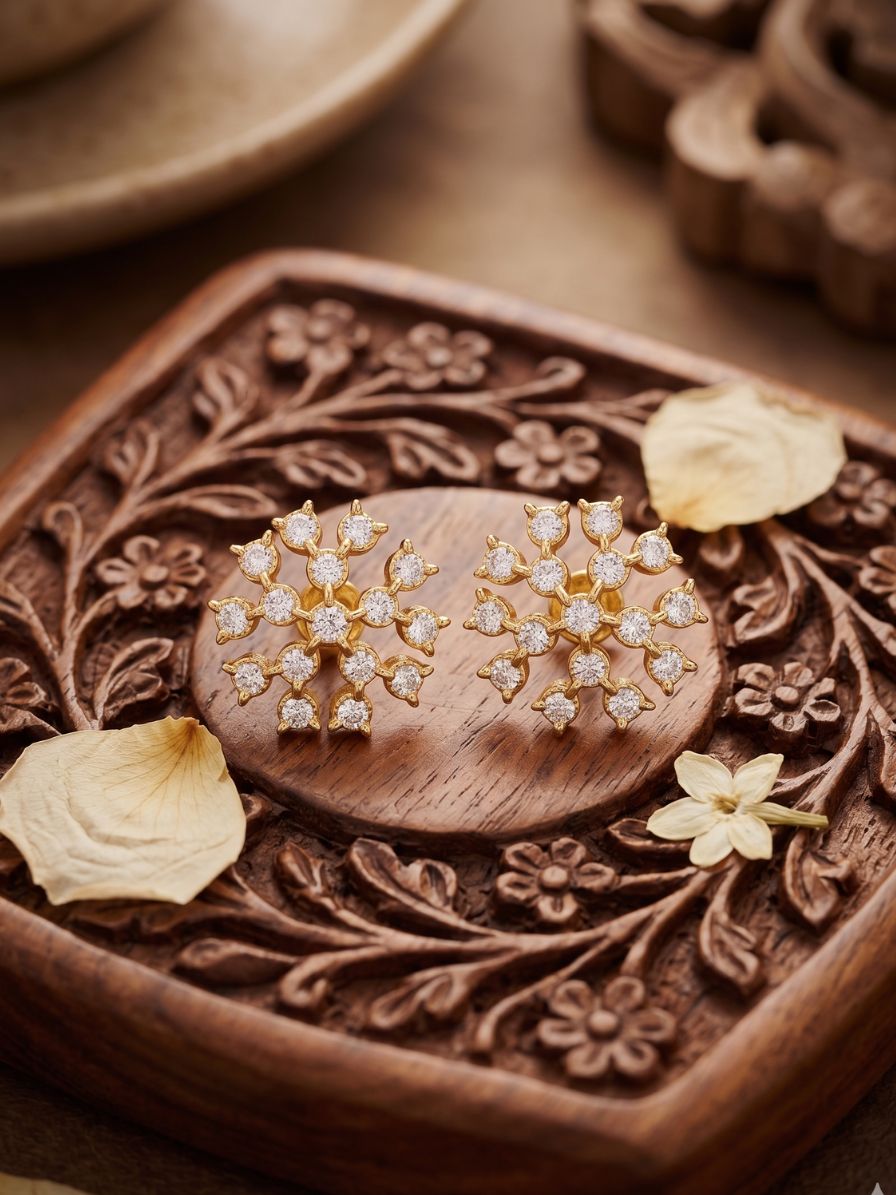 Panchaloham Ear studs