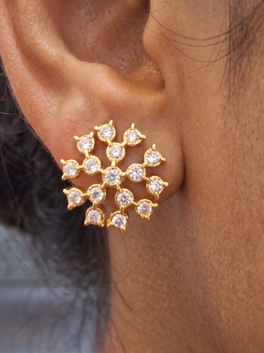 Panchaloham Ear studs