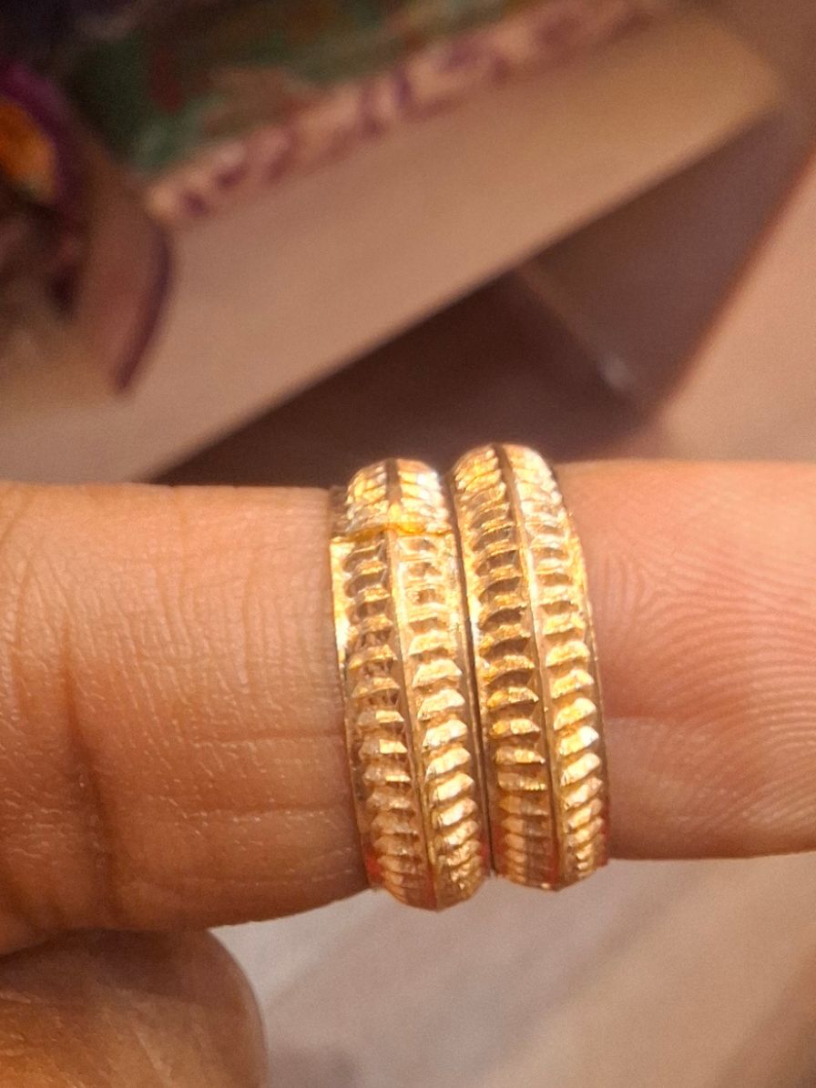 Panchaloham Toe rings