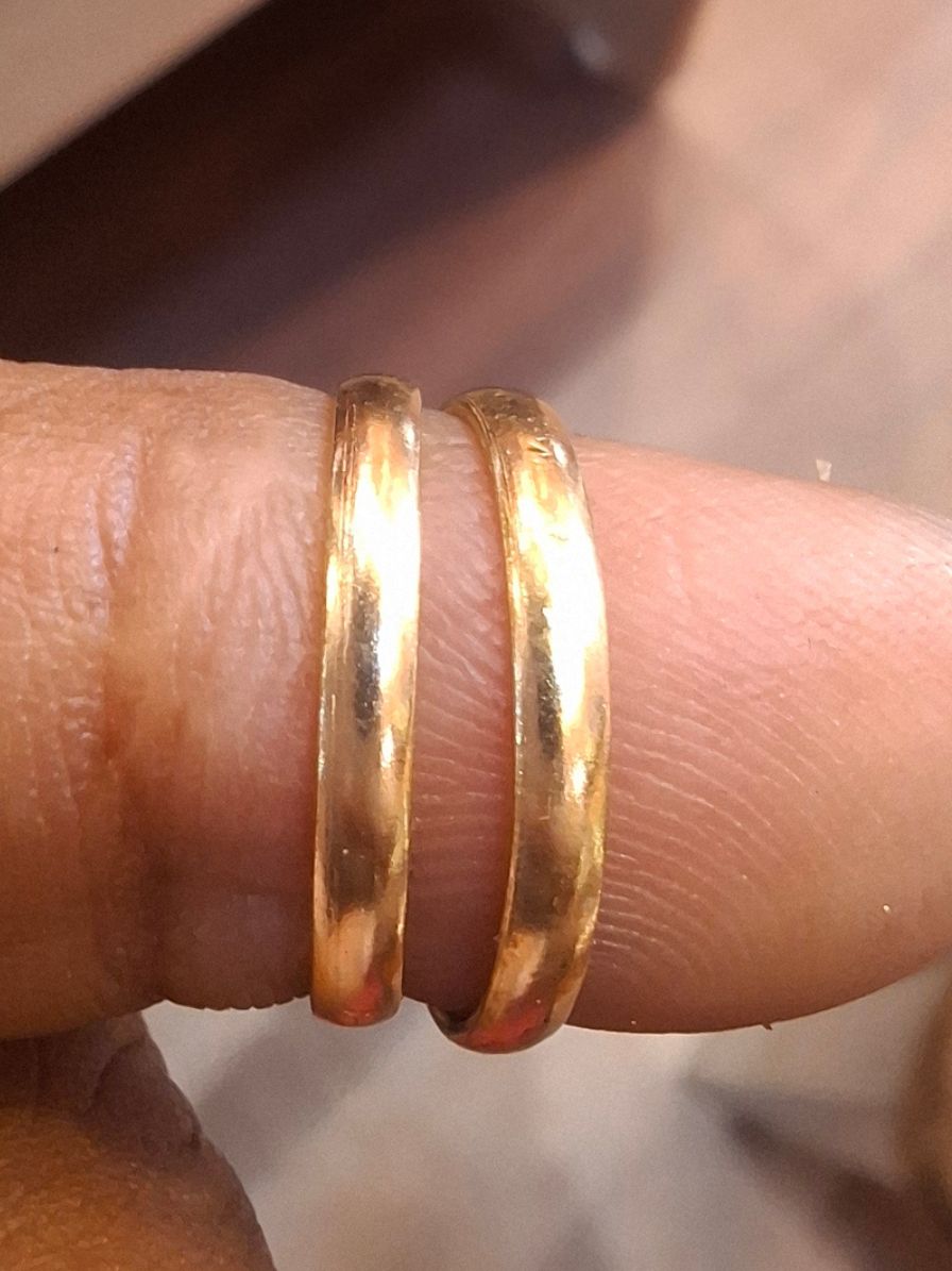 Panchaloham Toe rings
