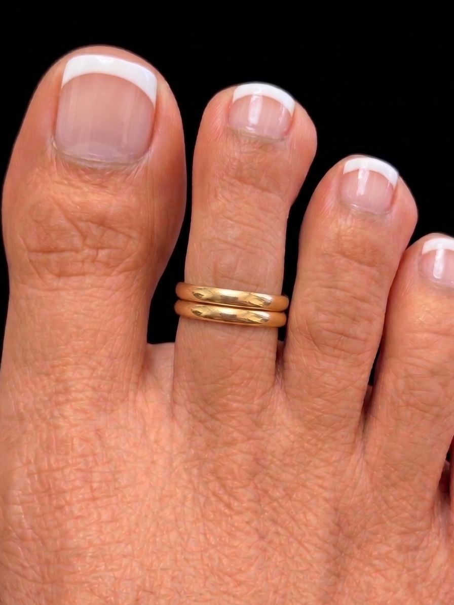 Panchaloham Toe rings