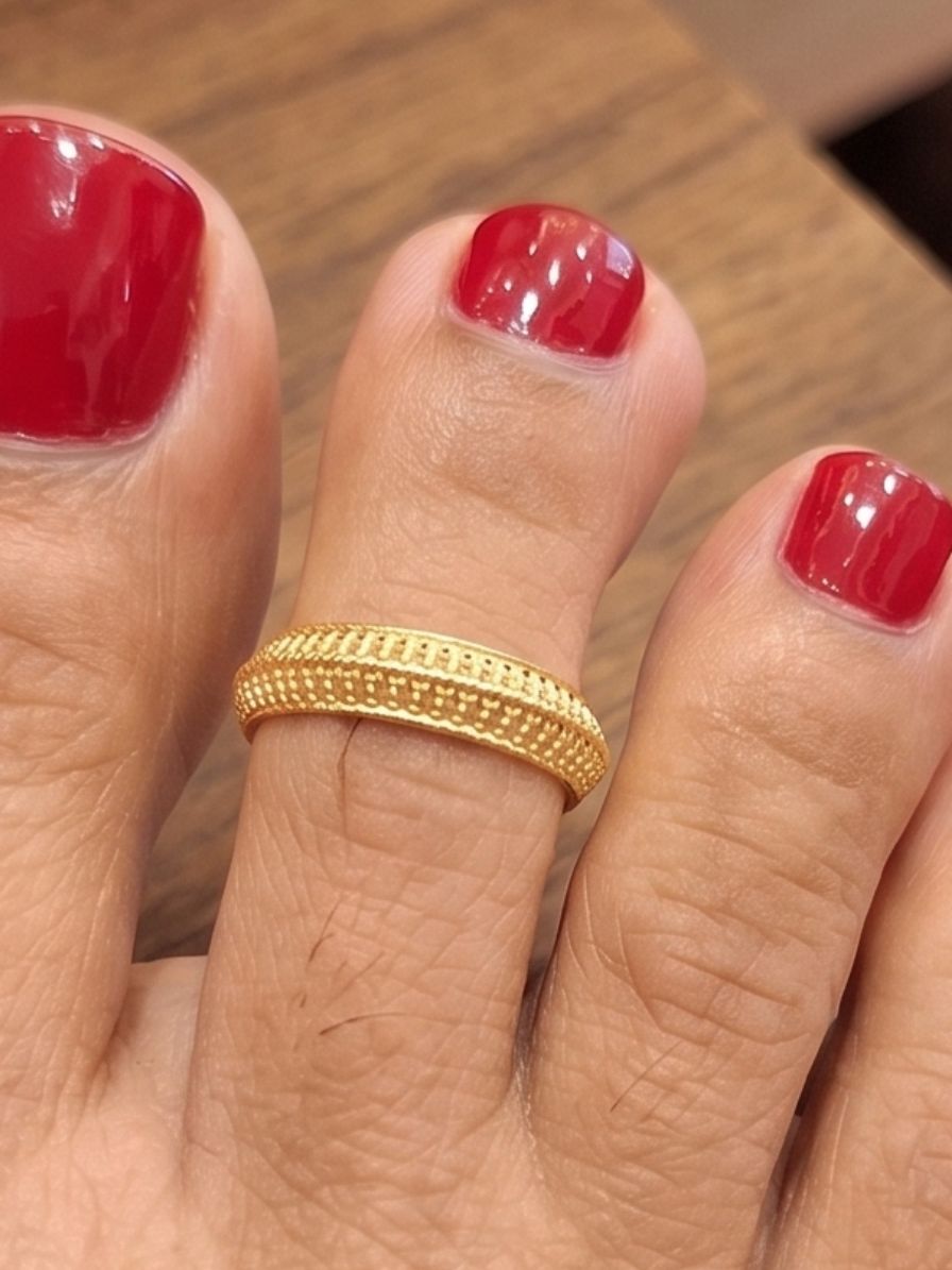 Panchaloham Toe rings