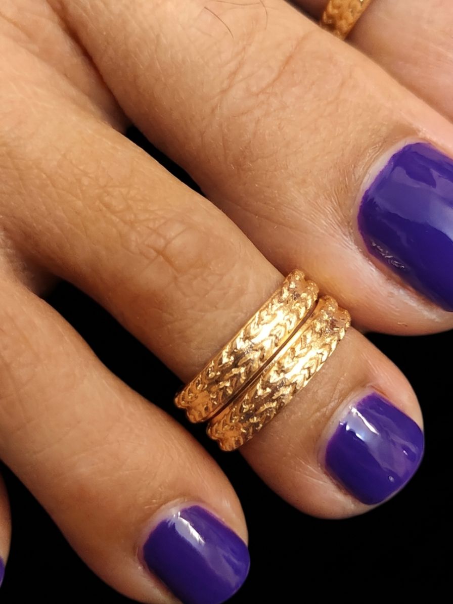 Panchaloham Toe rings