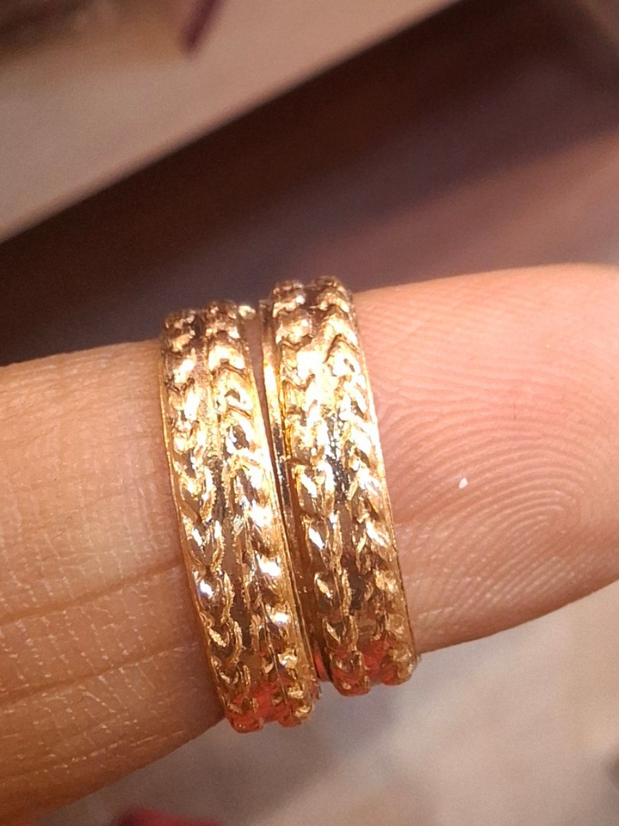 Panchaloham Toe rings
