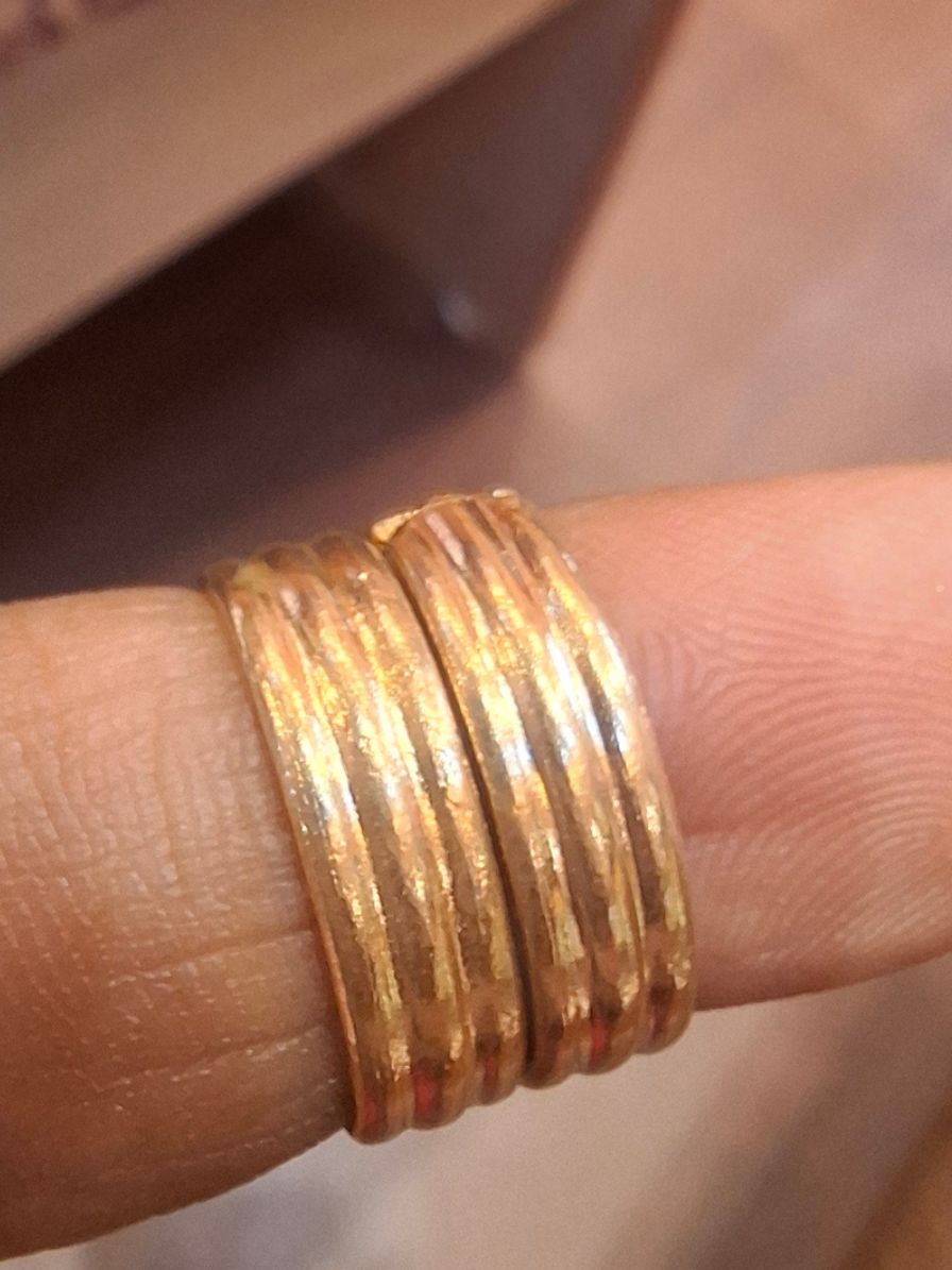 Panchaloham Toe rings