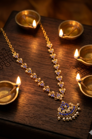 Vintage style panchaloham Necklace