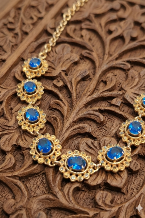 Vintage style panchaloham Necklace