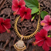 Vintage style panchaloham Necklace