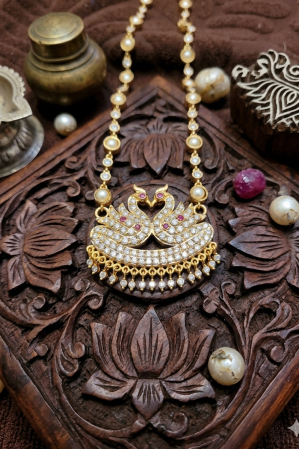 Vintage style panchaloham Necklace