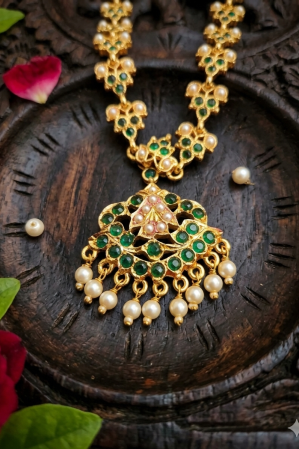 Vintage style panchaloham Necklace