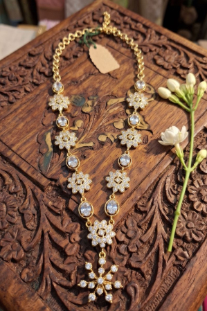 Vintage style panchaloham Necklace
