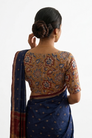 Cotton Lycra Full Stretch Blouse