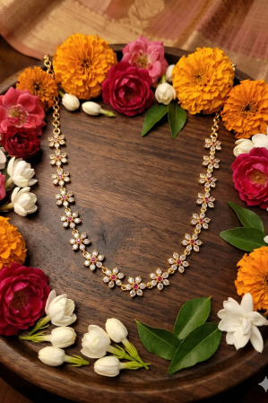 Vintage style panchaloham Necklace