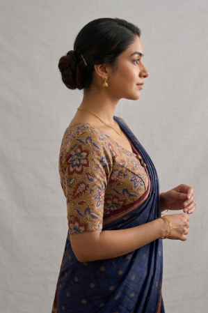 Alternative view of Cotton Lycra Full Stretch Blouse